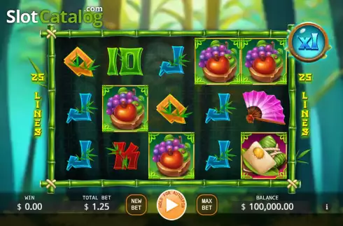 Οθόνη2. Lucky Ailurus Κουλοχέρης