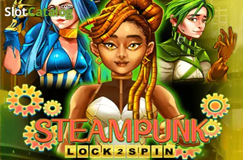Steampunk Lock 2 Spin Λογότυπο