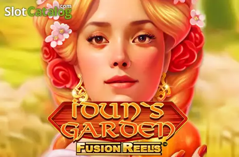 Idun's Garden Fusion Reels Λογότυπο Idun's Garden Fusion Reels Λογότυπο