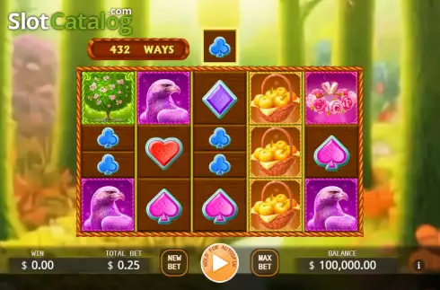 Οθόνη2. Idun's Garden Fusion Reels Κουλοχέρης