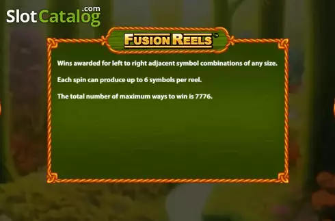 Οθόνη9. Idun's Garden Fusion Reels Κουλοχέρης