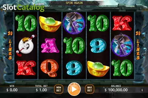 Οθόνη2. Dragon Pearl (KA Gaming) Κουλοχέρης