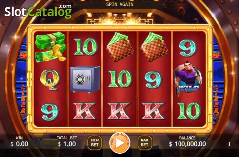 Οθόνη2. Thief (KA Gaming) Κουλοχέρης