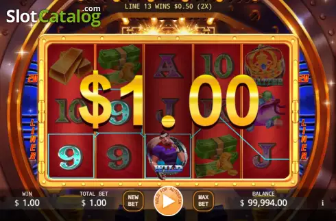 Οθόνη3. Thief (KA Gaming) Κουλοχέρης