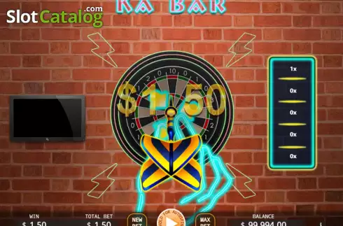 Οθόνη3. Darts Champion (KA Gaming) Κουλοχέρης