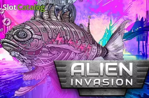 Alien Invasion Λογότυπο