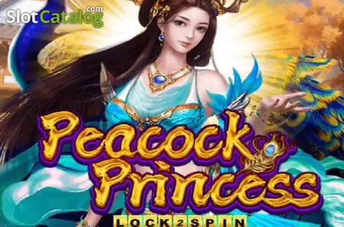 Peacock Princess Lock 2 Spin Λογότυπο Peacock Princess Lock 2 Spin Λογότυπο