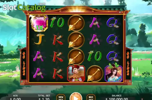 Οθόνη2. Peacock Princess Lock 2 Spin Κουλοχέρης