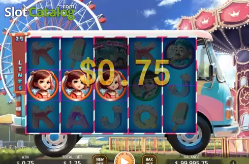 Οθόνη3. Ice Cream Truck Κουλοχέρης