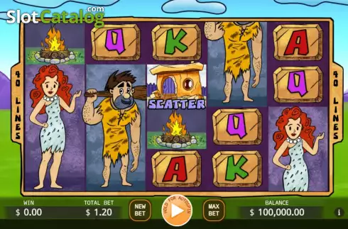 Οθόνη2. Stone Age (KA Gaming) Κουλοχέρης