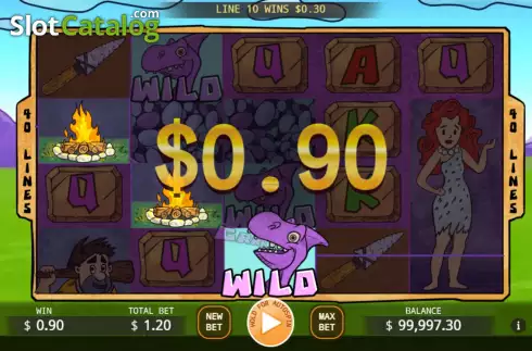Οθόνη3. Stone Age (KA Gaming) Κουλοχέρης
