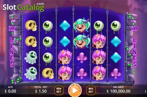 Οθόνη2. Trick or Treat (KA Gaming) Κουλοχέρης