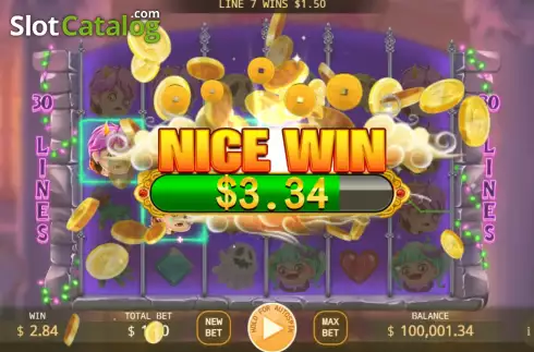 Οθόνη3. Trick or Treat (KA Gaming) Κουλοχέρης