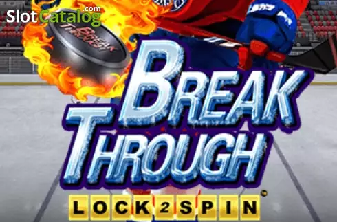 Break Through Lock 2 Spin Λογότυπο Break Through Lock 2 Spin Λογότυπο