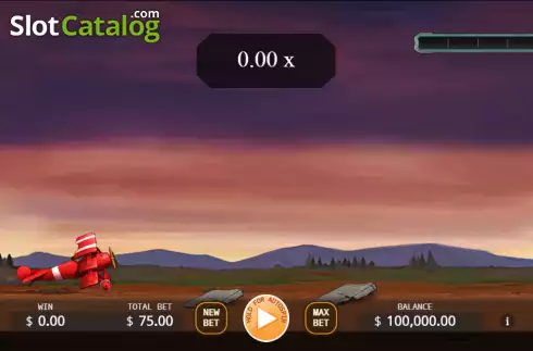 Οθόνη2. Red Baron (KA Gaming) Κουλοχέρης