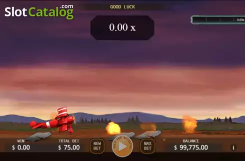 Οθόνη3. Red Baron (KA Gaming) Κουλοχέρης