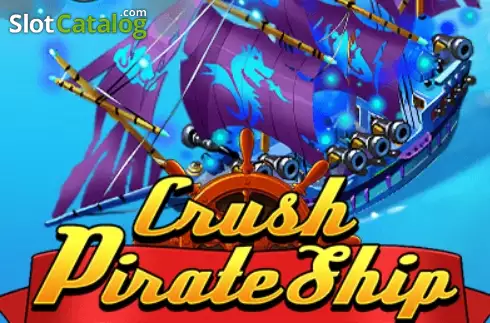 Crush Pirate Ship Λογότυπο Crush Pirate Ship Λογότυπο