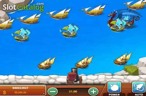 Οθόνη2. Crush Pirate Ship Κουλοχέρης