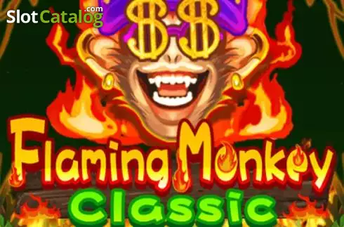 Flaming Monkey Classic Λογότυπο Flaming Monkey Classic Λογότυπο