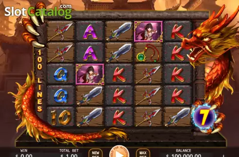 Οθόνη2. Dragon Hunter (KA Gaming) Κουλοχέρης