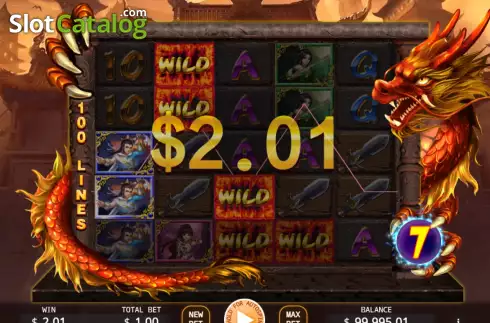 Οθόνη3. Dragon Hunter (KA Gaming) Κουλοχέρης