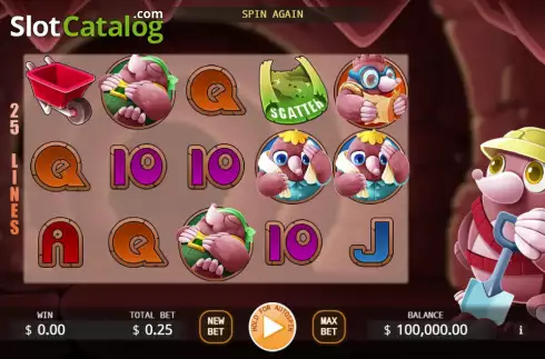 Οθόνη2. Mole Money Κουλοχέρης