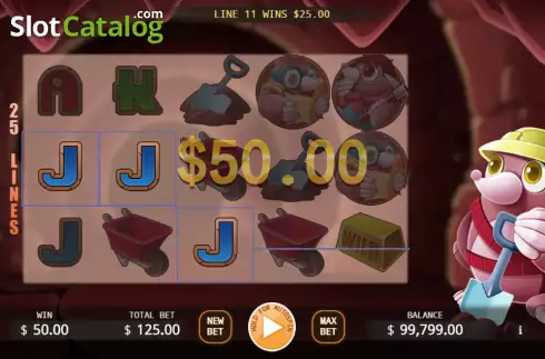Οθόνη3. Mole Money Κουλοχέρης