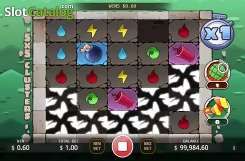 Οθόνη4. Bang Bang (KA Gaming) Κουλοχέρης 