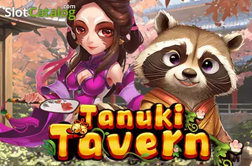 Tanuki Tavern Λογότυπο Tanuki Tavern Λογότυπο