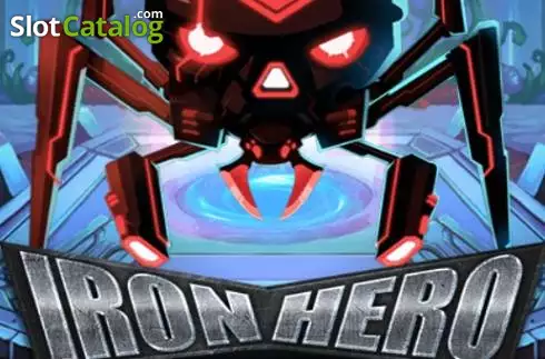 Iron Hero Λογότυπο Iron Hero Λογότυπο