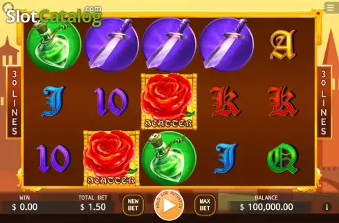 Οθόνη2. Romeo and Juliet (KA Gaming) Κουλοχέρης 