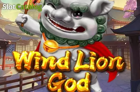 Wind Lion God Λογότυπο