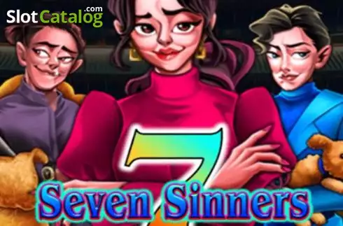 7 Sinners Λογότυπο 7 Sinners Λογότυπο