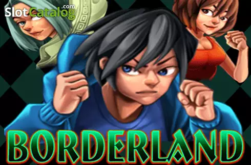 Borderland Λογότυπο Borderland Λογότυπο