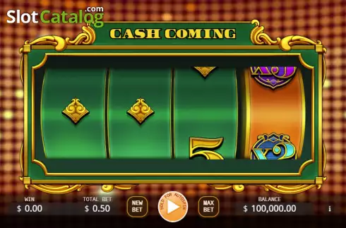 Οθόνη2. Cash Coming Κουλοχέρης