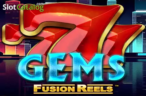 777 Gems Fusion Reels Λογότυπο 777 Gems Fusion Reels Λογότυπο