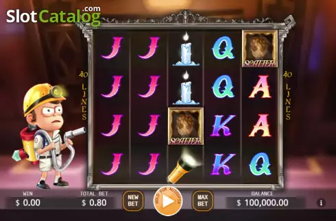 Οθόνη2. Ghost Hunter (KA Gaming) Κουλοχέρης