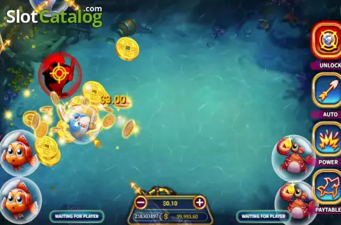 Οθόνη3. Bubble Shooter (KA Gaming) Κουλοχέρης