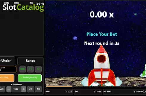 Οθόνη2. Rocket Race Κουλοχέρης