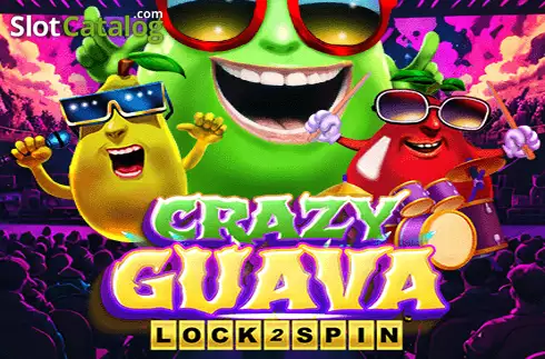 Crazy Guava Lock 2 Spin Λογότυπο Crazy Guava Lock 2 Spin Λογότυπο