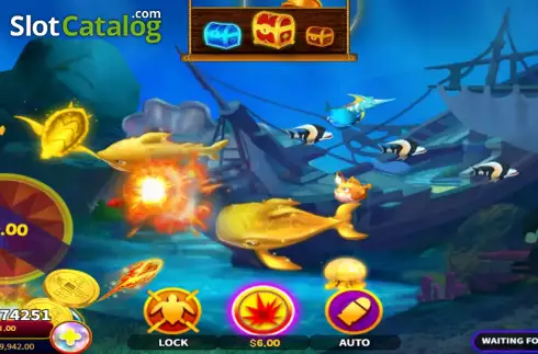 Οθόνη3. Octopus Legend Κουλοχέρης