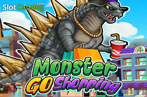 Monster Go Shopping Λογότυπο Monster Go Shopping Λογότυπο