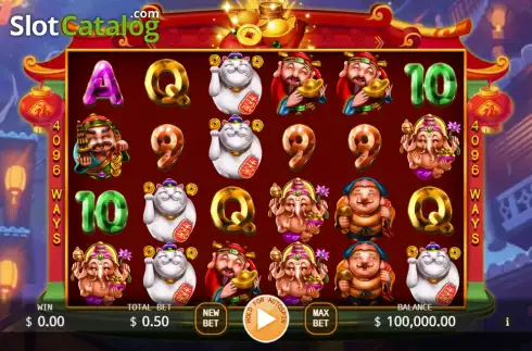 Οθόνη2. Money God Κουλοχέρης