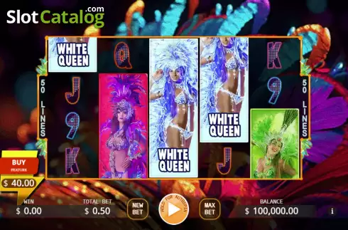 Οθόνη2. Carnival Queen (KA Gaming) Κουλοχέρης