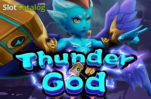 Thunder God Λογότυπο