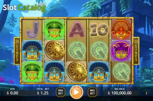 Οθόνη2. Inca Lost Treasure Κουλοχέρης