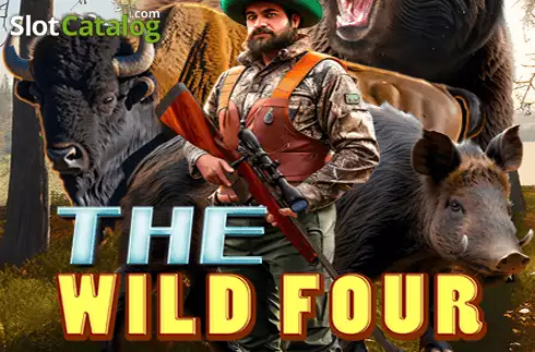 The Wild Four (KA Gaming) Λογότυπο