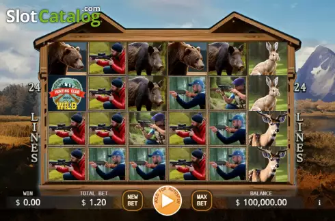 Οθόνη2. The Wild Four (KA Gaming) Κουλοχέρης 