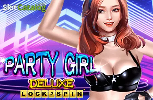 Party Girl Deluxe Lock 2 Spin Λογότυπο