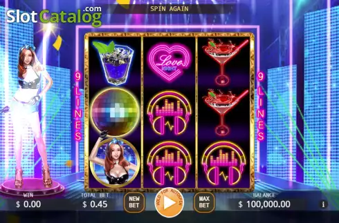 Οθόνη2. Party Girl Deluxe Lock 2 Spin Κουλοχέρης 